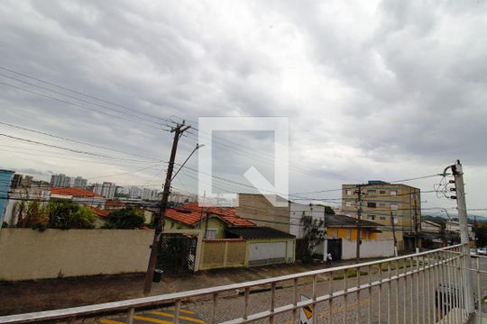 Varanda da Suíte de casa à venda com 5 quartos, 200m² em Vila Morse, São Paulo