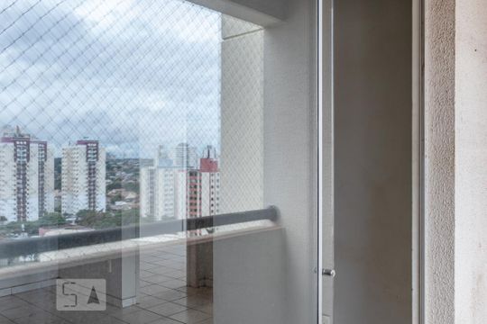 Varanda / Sala de Estar de apartamento para alugar com 2 quartos, 58m² em Residencial Eldorado, Goiânia