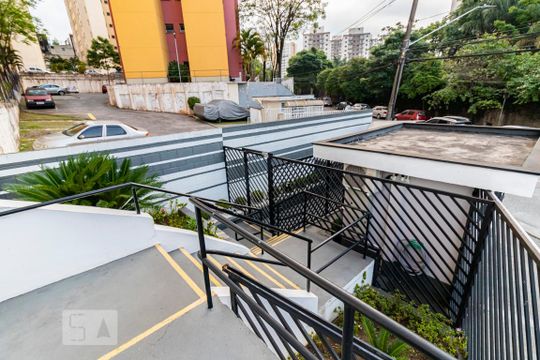 Área comum - Entrada de apartamento à venda com 2 quartos, 49m² em Jardim Vergueiro (sacoma), São Paulo