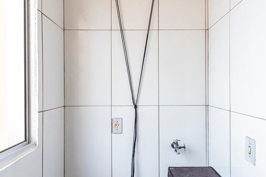 Área de serviço de apartamento à venda com 2 quartos, 49m² em Jardim Vergueiro (sacoma), São Paulo