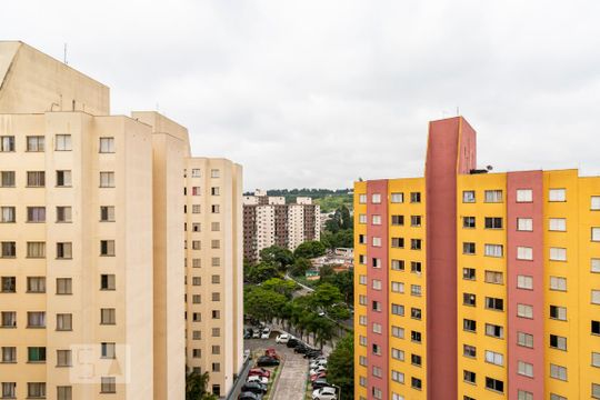 Vista de apartamento à venda com 2 quartos, 49m² em Jardim Vergueiro (sacoma), São Paulo