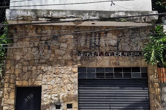Fachada de casa para alugar com 2 quartos, 50m² em Vila Primavera, São Paulo