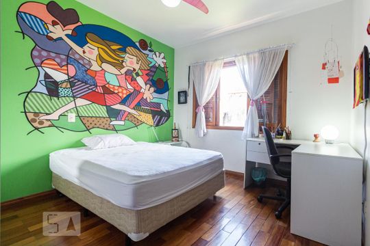 Suíte 1 de casa à venda com 4 quartos, 250m² em Lar São Paulo, São Paulo