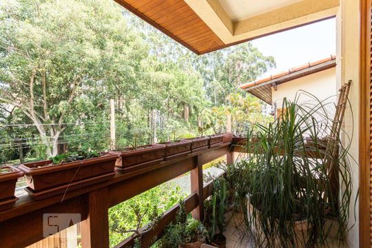 Sacada da Suíte 2 de casa à venda com 4 quartos, 250m² em Lar São Paulo, São Paulo
