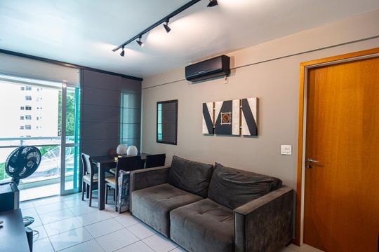 Apartamento para alugar com 1 quarto, 50m² em Boa Viagem, Niterói