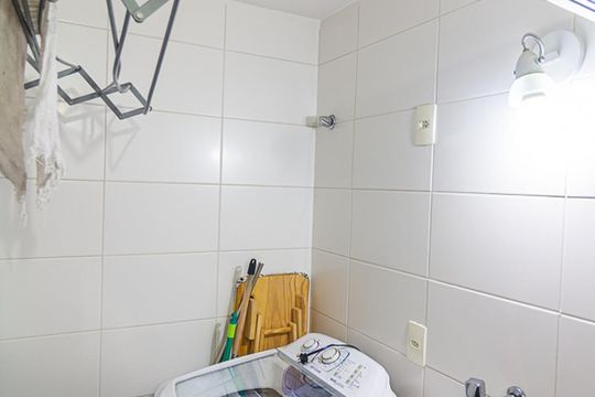 Área de Serviço de apartamento para alugar com 1 quarto, 50m² em Boa Viagem, Niterói