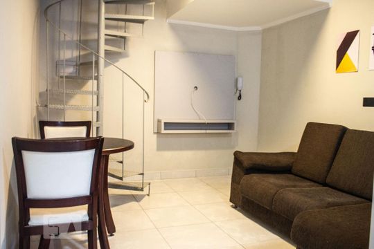 Kitnet/Studio para alugar com 1 quarto, 50m² em Parque Rural Fazenda Santa Cândida, Campinas