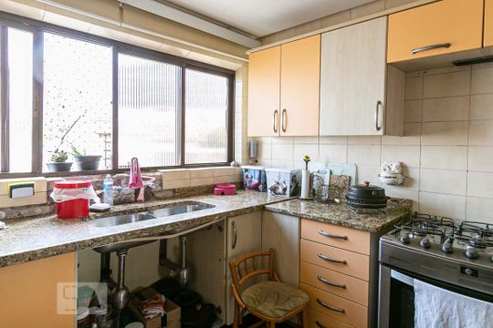 Cozinha de apartamento à venda com 4 quartos, 505m² em Auxiliadora, Porto Alegre