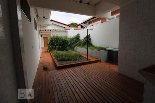 Área de Serviço de casa para alugar com 4 quartos, 280m² em Nova Campinas, Campinas