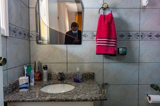 Banheiro da Suíte de casa à venda com 3 quartos, 161m² em Adalgisa, Osasco