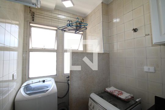 Área de Serviço de apartamento à venda com 1 quarto, 38m² em Santana, São Paulo