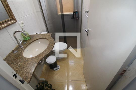 Banheiro de apartamento à venda com 1 quarto, 38m² em Santana, São Paulo