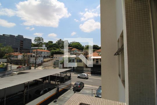 Sala - Varanda de apartamento à venda com 1 quarto, 38m² em Santana, São Paulo