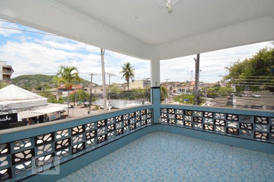 Varanda da Sala de casa de condomínio para alugar com 2 quartos, 100m² em Irajá, Rio de Janeiro