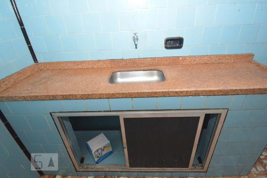 Copa e Cozinha de casa de condomínio para alugar com 2 quartos, 100m² em Irajá, Rio de Janeiro