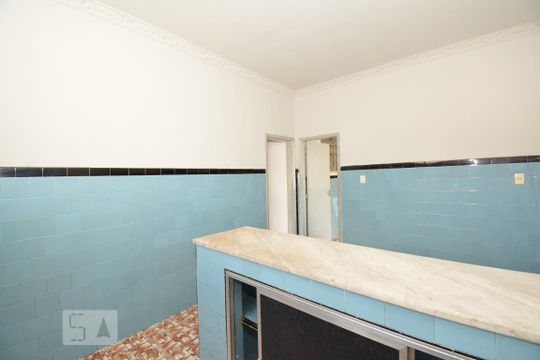 Copa e Cozinha de casa de condomínio para alugar com 2 quartos, 100m² em Irajá, Rio de Janeiro