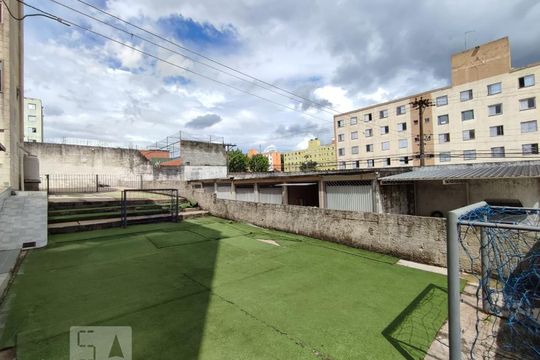 Área Comum - Campo de apartamento para alugar com 2 quartos, 57m² em Conjunto Habitacional Padre José de Anchieta, São Paulo