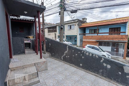 Quintal de casa para alugar com 1 quarto, 60m² em Vila Penteado, São Paulo