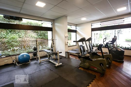 Área comum - Academia de apartamento à venda com 4 quartos, 300m² em Vila Suzana, São Paulo