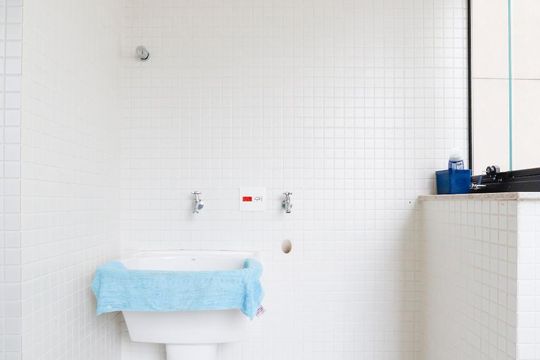 Área de Serviço de kitnet/studio para alugar com 1 quarto, 35m² em Bela Vista, São Paulo