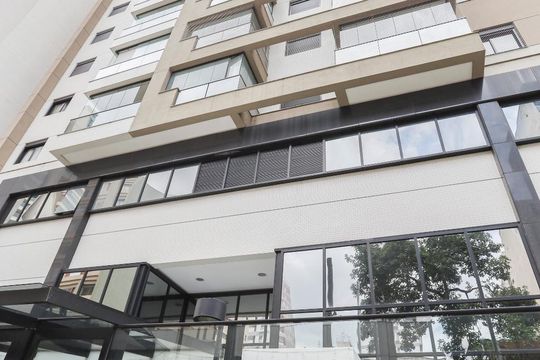 Fachada de kitnet/studio para alugar com 1 quarto, 35m² em Bela Vista, São Paulo
