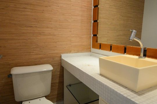 Lavabo de apartamento à venda com 4 quartos, 145m² em Recreio dos Bandeirantes, Rio de Janeiro