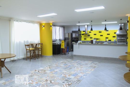 Salão de festas de apartamento para alugar com 2 quartos, 74m² em Bela Vista, São Paulo