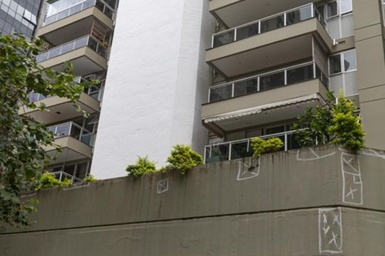 Fachada de apartamento para alugar com 1 quarto, 66m² em Barra da Tijuca, Rio de Janeiro