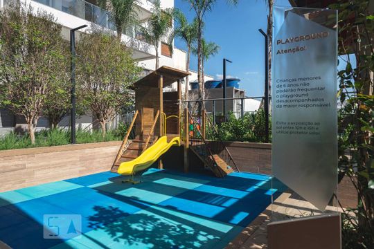 Playground de apartamento para alugar com 2 quartos, 64m² em Indianópolis, São Paulo