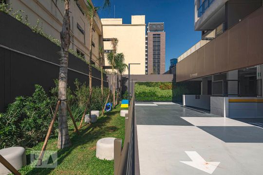 Área Comum de apartamento para alugar com 2 quartos, 64m² em Indianópolis, São Paulo