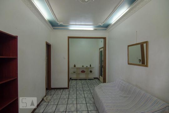 Sala de apartamento para alugar com 2 quartos, 65m² em Santa Teresa, Rio de Janeiro