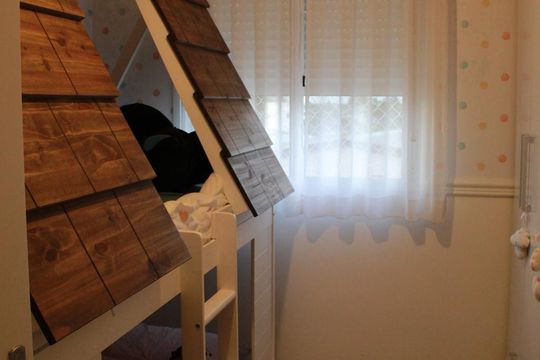 Quarto 2 de apartamento à venda com 2 quartos, 52m² em Fátima, Canoas