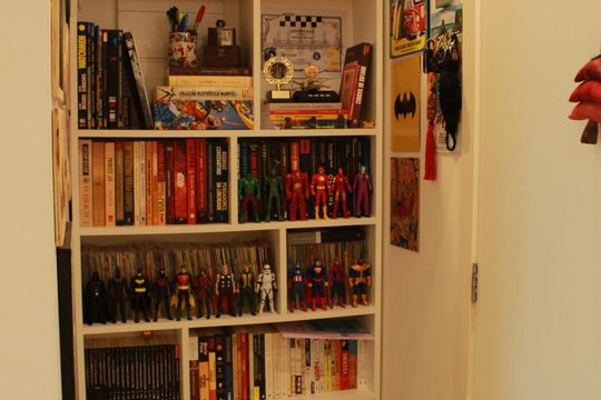 Sala de apartamento à venda com 2 quartos, 52m² em Fátima, Canoas