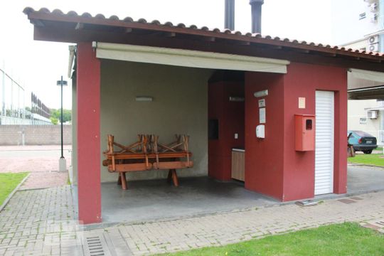 Área Gourmet de apartamento à venda com 2 quartos, 52m² em Fátima, Canoas