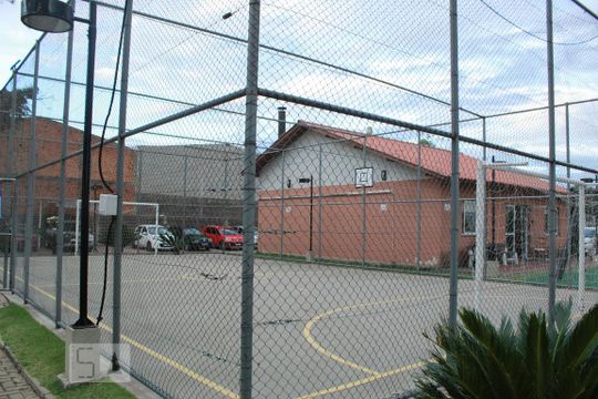Quadra Poliesportiva de apartamento à venda com 2 quartos, 52m² em Fátima, Canoas