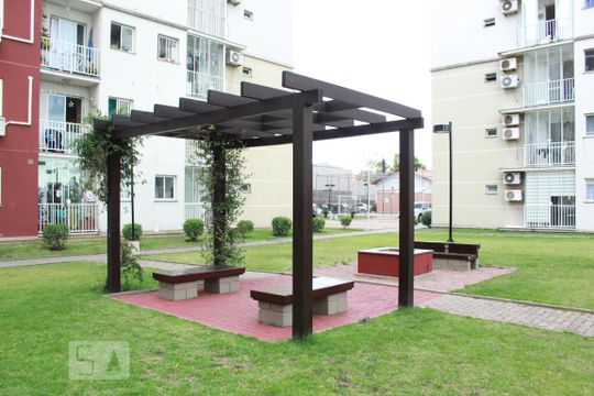 Área Comum de apartamento à venda com 2 quartos, 52m² em Fátima, Canoas
