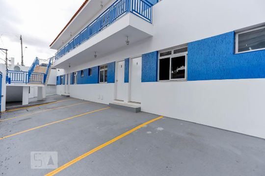 Área Comum - Garagem de casa para alugar com 1 quarto, 30m² em Jardim Modelo, São Paulo