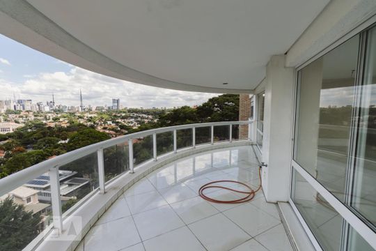 Varanda de apartamento à venda com 3 quartos, 416m² em Perdizes, São Paulo