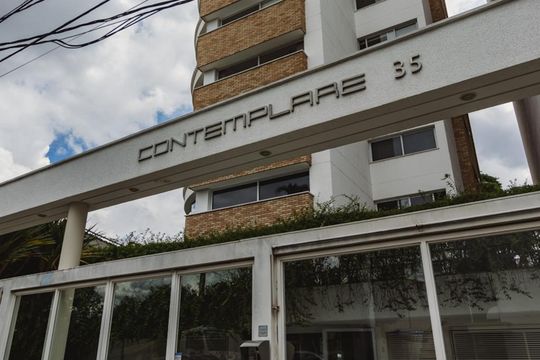 Fachada de apartamento à venda com 3 quartos, 416m² em Perdizes, São Paulo