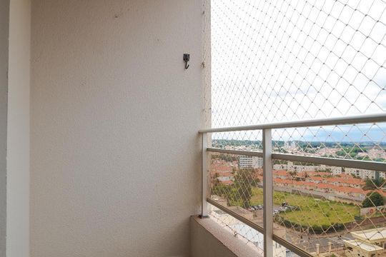 Sacada de apartamento à venda com 3 quartos, 75m² em Chácara Primavera, Campinas