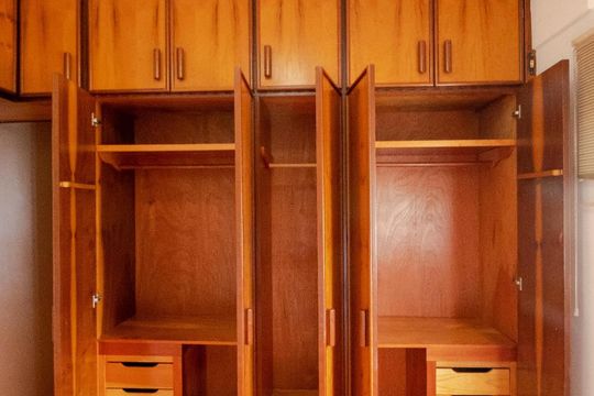 Suíte - Armários de apartamento à venda com 3 quartos, 75m² em Chácara Primavera, Campinas