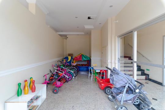 Área Comum - Brinquedoteca de apartamento à venda com 3 quartos, 75m² em Chácara Primavera, Campinas