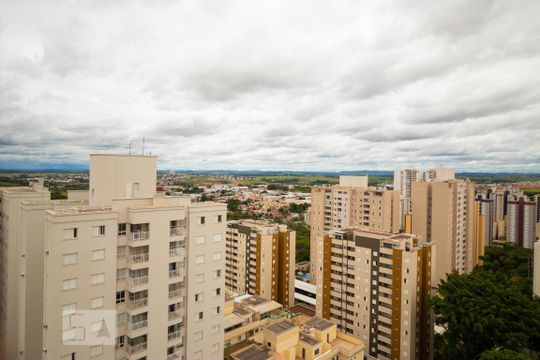 Vista do Quarto 02 de apartamento à venda com 3 quartos, 75m² em Chácara Primavera, Campinas