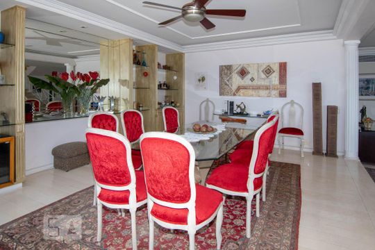 Sala de Jantar de apartamento à venda com 4 quartos, 320m² em Copacabana, Rio de Janeiro