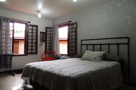 Quarto 1 - Suíte de casa de condomínio à venda com 4 quartos, 301m² em Taquara, Rio de Janeiro