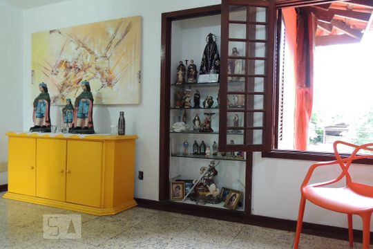 Hall social de casa de condomínio à venda com 4 quartos, 301m² em Taquara, Rio de Janeiro