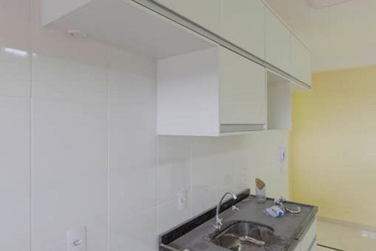 Cozinha de apartamento à venda com 2 quartos, 56m² em Jardim Matarazzo, São Paulo