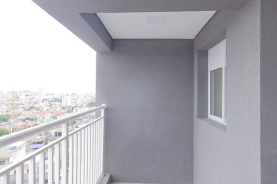 Sacada Sala de apartamento à venda com 2 quartos, 56m² em Jardim Matarazzo, São Paulo