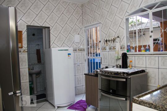Cozinha de casa à venda com 4 quartos, 120m² em Inhaúma, Rio de Janeiro