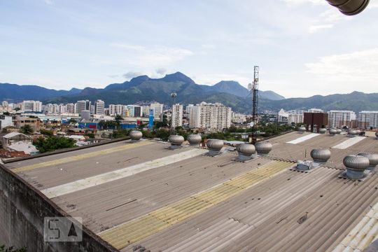 Terraço - Vista de casa à venda com 4 quartos, 120m² em Inhaúma, Rio de Janeiro